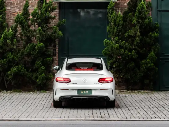 MERCEDES-BENZ-C 43 AMG-3.0 V6 GASOLINA COUPÉ 4MATIC 9G-TRONIC MERCEDES-BENZ-C 43 AMG-2017
