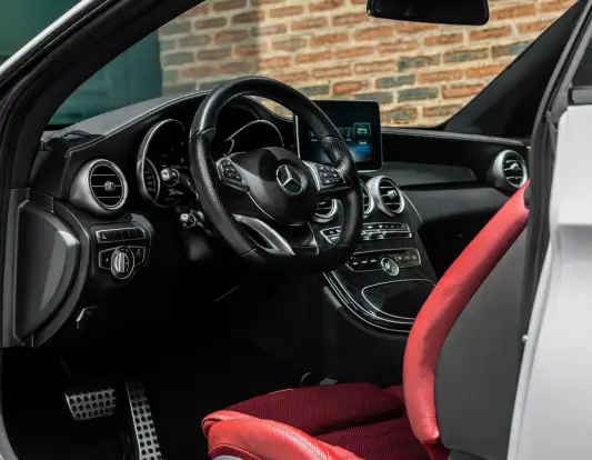 MERCEDES-BENZ-C 43 AMG-2017