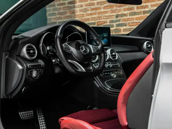 MERCEDES-BENZ-C 43 AMG-3.0 V6 GASOLINA COUPÉ 4MATIC 9G-TRONIC MERCEDES-BENZ-C 43 AMG-2017
