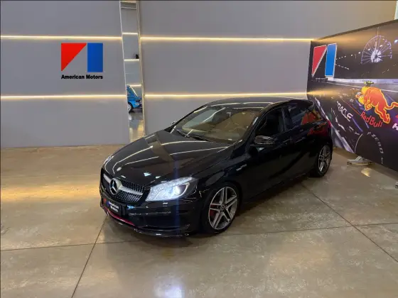 MERCEDES-BENZ CLASSE A 2.0 250 TURBO SPORT GASOLINA 4P AUTOMATIZADO