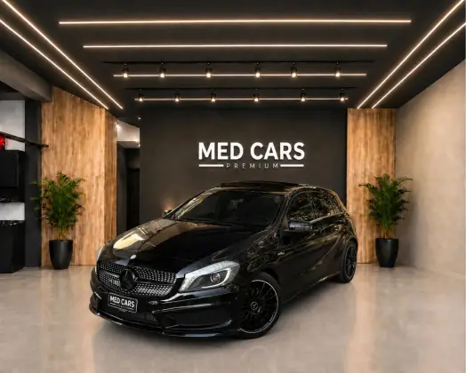 MERCEDES-BENZ CLASSE A 2.0 250 TURBO SPORT GASOLINA 4P AUTOMATIZADO