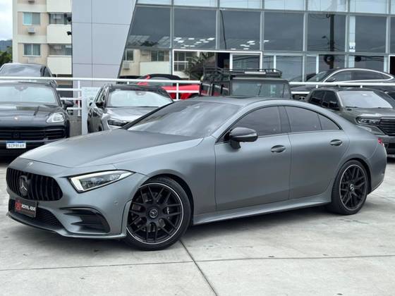 MERCEDES-BENZ CLS 53 AMG 3.0 I6 GASOLINA 4MATIC+ 9G-TRONIC