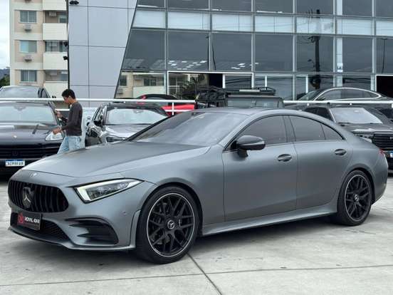 MERCEDES-BENZ-CLS 53 AMG-3.0 I6 GASOLINA 4MATIC+ 9G-TRONIC MERCEDES-BENZ-CLS 53 AMG-2018
