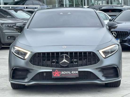 MERCEDES-BENZ-CLS 53 AMG-2018