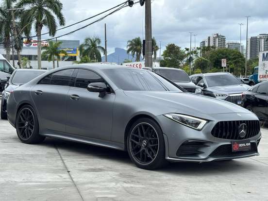 MERCEDES-BENZ-CLS 53 AMG-2018