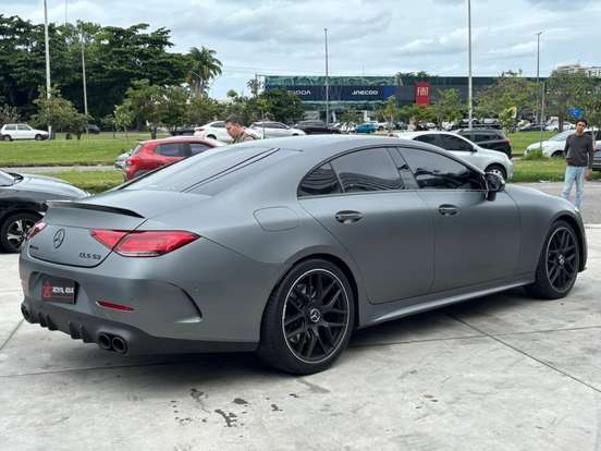 MERCEDES-BENZ-CLS 53 AMG-2018