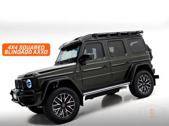 MERCEDES-BENZ G 63 AMG 4.0 V8 TURBO GASOLINA 4MATIC SPEEDSHIFT