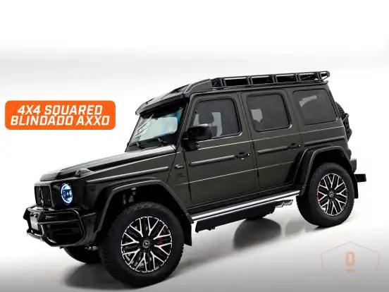 MERCEDES-BENZ-G 63 AMG-4.0 V8 TURBO GASOLINA 4MATIC SPEEDSHIFT MERCEDES-BENZ-G 63 AMG-2023