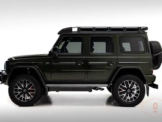 MERCEDES-BENZ-G 63 AMG-4.0 V8 TURBO GASOLINA 4MATIC SPEEDSHIFT MERCEDES-BENZ-G 63 AMG-2023