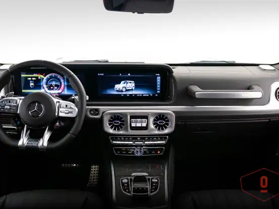 MERCEDES-BENZ-G 63 AMG-4.0 V8 TURBO GASOLINA 4MATIC SPEEDSHIFT MERCEDES-BENZ-G 63 AMG-2023