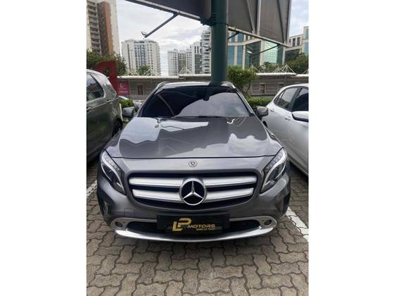 MERCEDES-BENZ GLA 200 1.6 CGI ENDURO 16V TURBO FLEX 4P AUTOMÁTICO