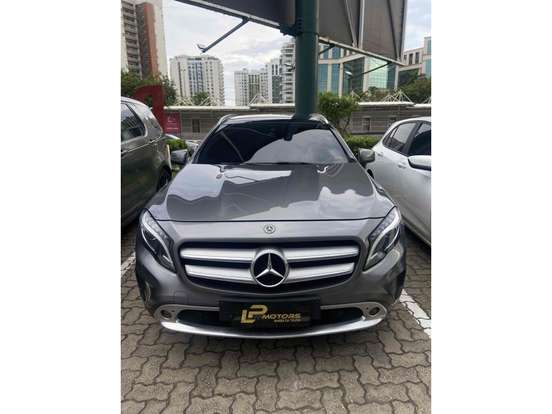 MERCEDES-BENZ-GLA 200-1.6 CGI ENDURO 16V TURBO FLEX 4P AUTOMÁTICO MERCEDES-BENZ-GLA 200-2017
