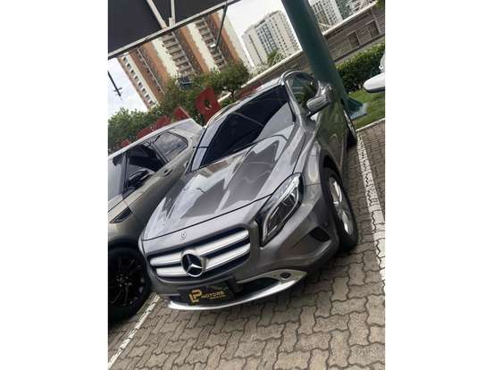 MERCEDES-BENZ-GLA 200-1.6 CGI ENDURO 16V TURBO FLEX 4P AUTOMÁTICO MERCEDES-BENZ-GLA 200-2017