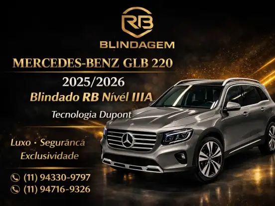 MERCEDES-BENZ-GLB 220-2.0 MHEV PROGRESSIVE 4MATIC 8G-DCT MERCEDES-BENZ-GLB 220-2026