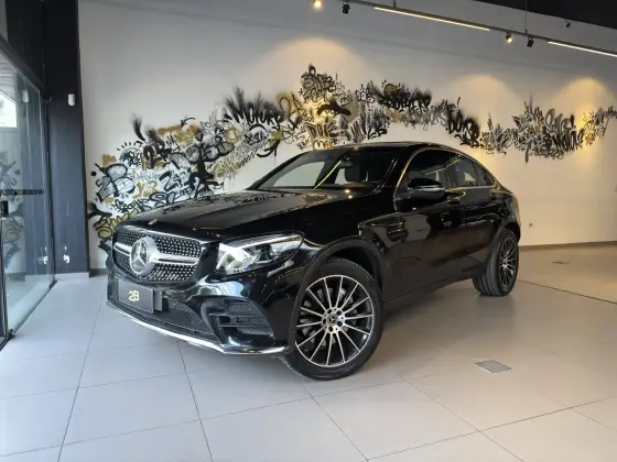 MERCEDES-BENZ GLC 250 2.0 CGI GASOLINA COUPÉ 4MATIC 9G-TRONIC MERCEDES-BENZ GLC 250 2.0 CGI GASOLINA COUPÉ 4MATIC 9G-TRONIC