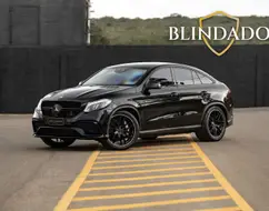 MERCEDES-BENZ GLE 63 AMG 5.5 V8 TURBO GASOLINA COUPÉ 4MATIC 7G-TRONIC MERCEDES-BENZ GLE 63 AMG 5.5 V8 TURBO GASOLINA COUPÉ 4MATIC 7G-TRONIC