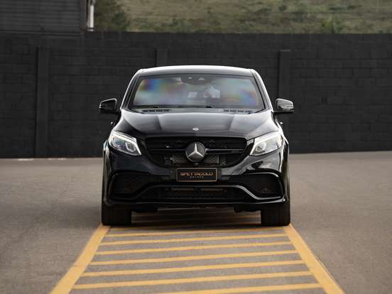 MERCEDES-BENZ-GLE 63 AMG-5.5 V8 TURBO GASOLINA COUPÉ 4MATIC 7G-TRONIC MERCEDES-BENZ-GLE 63 AMG-2017