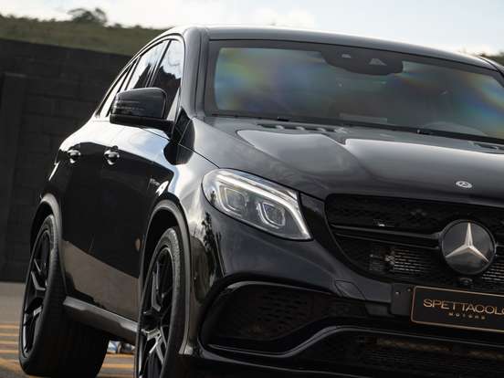MERCEDES-BENZ-GLE 63 AMG-5.5 V8 TURBO GASOLINA COUPÉ 4MATIC 7G-TRONIC MERCEDES-BENZ-GLE 63 AMG-2017