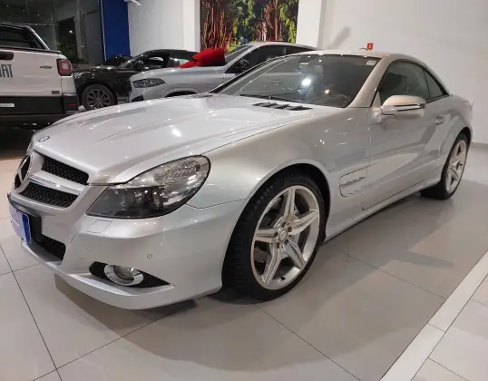 MERCEDES-BENZ SL 350 3.5 SPORT V6 GASOLINA 2P AUTOMÁTICO MERCEDES-BENZ SL 350 3.5 SPORT V6 GASOLINA 2P AUTOMÁTICO