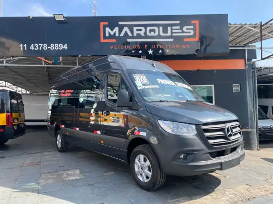 MERCEDES-BENZ SPRINTER 2.0 CDI DIESEL FURGÃO 417 TA EXTRA LONGO AUTOMÁTICO MERCEDES-BENZ SPRINTER 2.0 CDI DIESEL FURGÃO 417 TA EXTRA LONGO AUTOMÁTICO