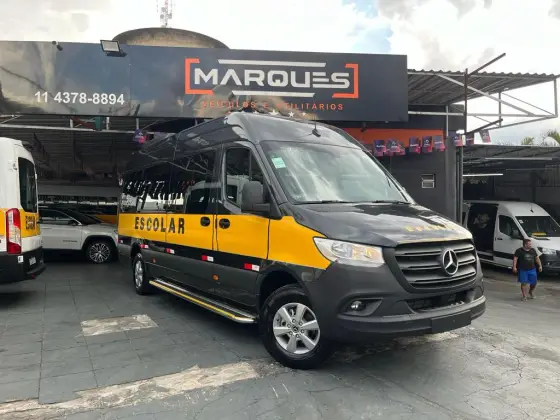 MERCEDES-BENZ SPRINTER 2.0 CDI DIESEL FURGÃO 417 TA EXTRA LONGO AUTOMÁTICO MERCEDES-BENZ SPRINTER 2.0 CDI DIESEL FURGÃO 417 TA EXTRA LONGO AUTOMÁTICO