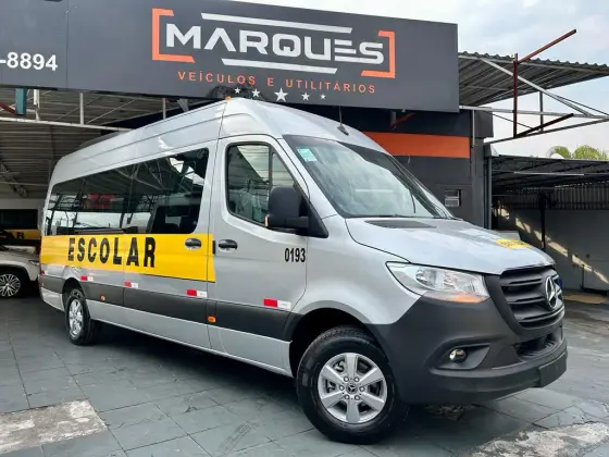 MERCEDES-BENZ SPRINTER 2.0 CDI DIESEL FURGÃO 417 TA EXTRA LONGO AUTOMÁTICO MERCEDES-BENZ SPRINTER 2.0 CDI DIESEL FURGÃO 417 TA EXTRA LONGO AUTOMÁTICO