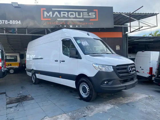 MERCEDES-BENZ SPRINTER 2.0 CDI DIESEL FURGÃO 417 TA EXTRA LONGO MANUAL