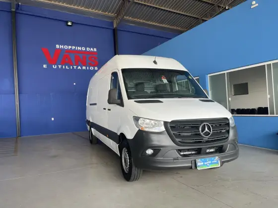 MERCEDES-BENZ SPRINTER 2.2 CDI DIESEL FURGÃO 314 STREET LONGO MANUAL