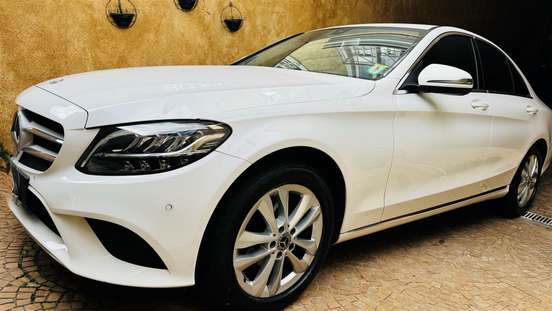 MERCEDES-BENZ-C 180-2019