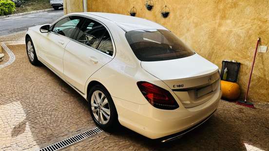 MERCEDES-BENZ-C 180-2019