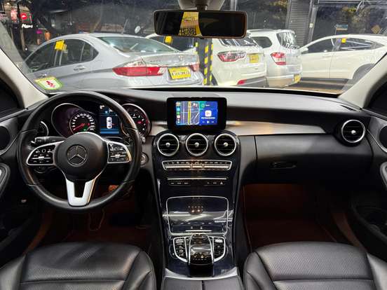 MERCEDES-BENZ-C 180-2019