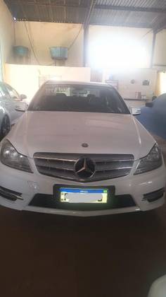 MERCEDES-BENZ C 180 1.6 CGI SPORT 16V TURBO GASOLINA 4P AUTOMÁTICO