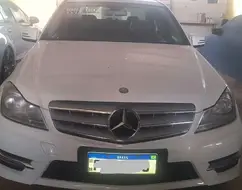 MERCEDES-BENZ C 180 1.6 CGI SPORT 16V TURBO GASOLINA 4P AUTOMÁTICO MERCEDES-BENZ C 180 1.6 CGI SPORT 16V TURBO GASOLINA 4P AUTOMÁTICO