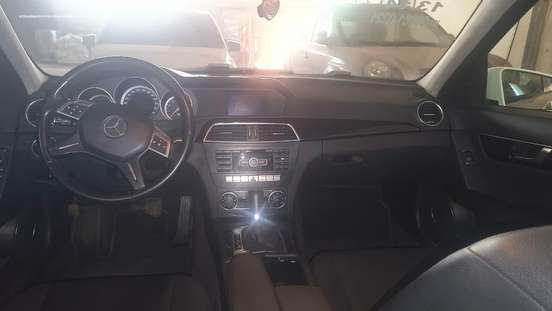 MERCEDES-BENZ-C 180-2014