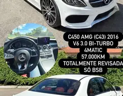 MERCEDES-BENZ C 450 3.0 V6 GASOLINA AMG SPORT 4MATIC 7G-TRONIC MERCEDES-BENZ C 450 3.0 V6 GASOLINA AMG SPORT 4MATIC 7G-TRONIC