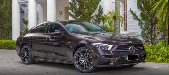 MERCEDES-BENZ CLS 53 AMG 3.0 I6 GASOLINA 4MATIC+ 9G-TRONIC