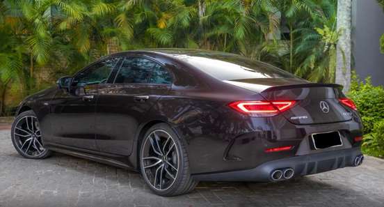 MERCEDES-BENZ-CLS 53 AMG-2019