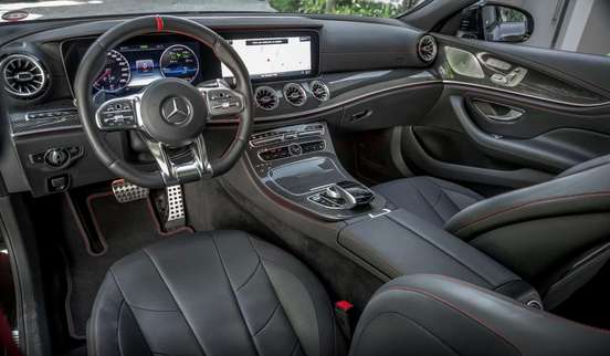 MERCEDES-BENZ-CLS 53 AMG-2019