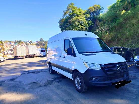 MERCEDES-BENZ-SPRINTER-2.2 CDI DIESEL CHASSIS 314 STREET LONGO MANUAL MERCEDES-BENZ-SPRINTER-2020