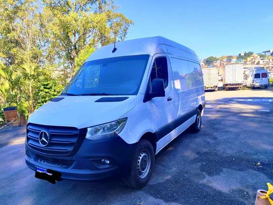 MERCEDES-BENZ-SPRINTER-2.2 CDI DIESEL CHASSIS 314 STREET LONGO MANUAL MERCEDES-BENZ-SPRINTER-2020