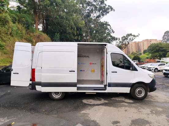 MERCEDES-BENZ-SPRINTER-2.2 CDI DIESEL CHASSIS 314 STREET LONGO MANUAL MERCEDES-BENZ-SPRINTER-2020