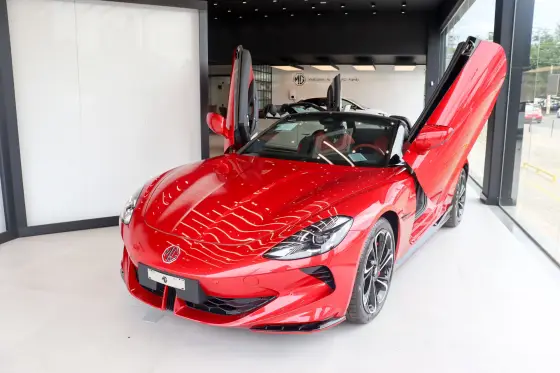 MG CYBERSTER 77 KW ELÉTRICO GT AWD MG CYBERSTER 77 KW ELÉTRICO GT AWD