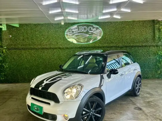 MINI-COOPER-1.6 COUPÉ JOHN COOPER WORKS 16V TURBO GASOLINA 2P AUTOMÁTICO MINI-COOPER-2014