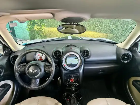 MINI-COOPER-1.6 COUPÉ JOHN COOPER WORKS 16V TURBO GASOLINA 2P AUTOMÁTICO MINI-COOPER-2014