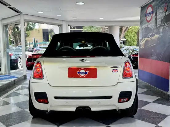 MINI-COOPER-1.6 JOHN COOPER WORKS CABRIO 16V GASOLINA 2P AUTOMÁTICO MINI-COOPER-2013