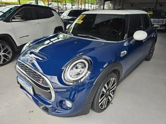 MINI COOPER 2.0 16V TWINPOWER GASOLINA S 4P STEPTRONIC MINI COOPER 2.0 16V TWINPOWER GASOLINA S 4P STEPTRONIC