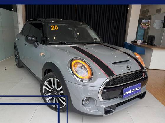 MINI COOPER 2.0 16V TWINPOWER GASOLINA S 4P STEPTRONIC