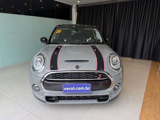 MINI-COOPER-2.0 16V TWINPOWER GASOLINA S 4P STEPTRONIC MINI-COOPER-2019