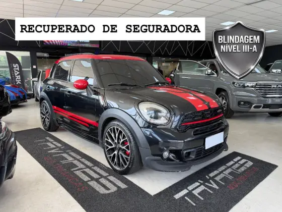 MINI COUNTRYMAN 1.6 JOHN WORKS ALL4 16V GASOLINA 4P AUTOMÁTICO