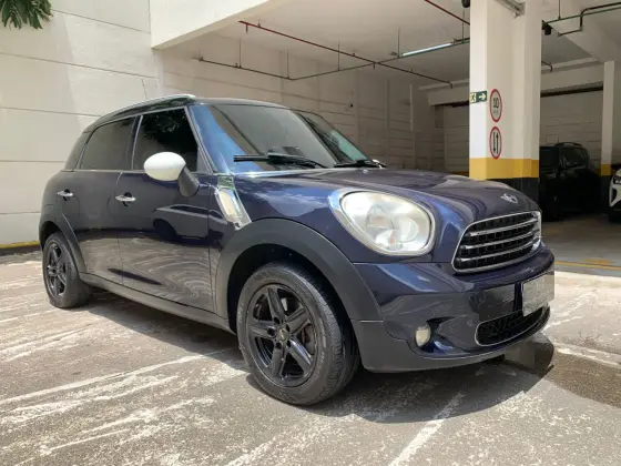 MINI COUNTRYMAN 1.6 PEPPER 16V 120CV GASOLINA 4P AUTOMÁTICO